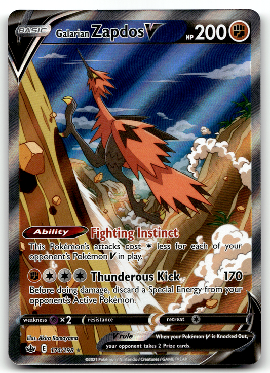 Galarian Zaptos V