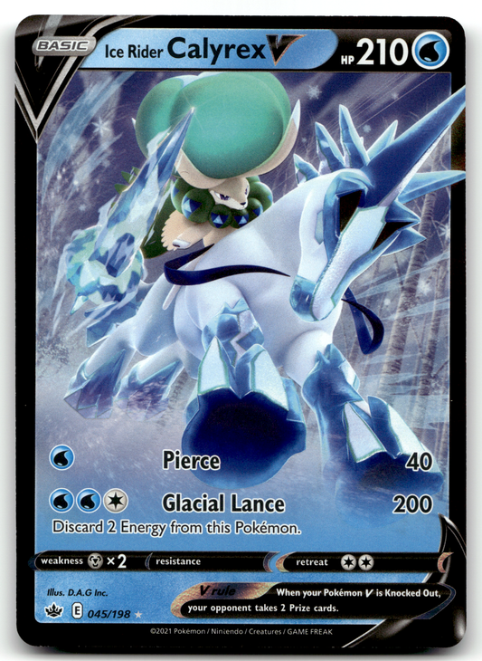 Ice Rider Calyrex V