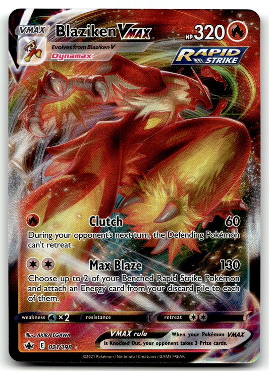 Blaziken VMAX