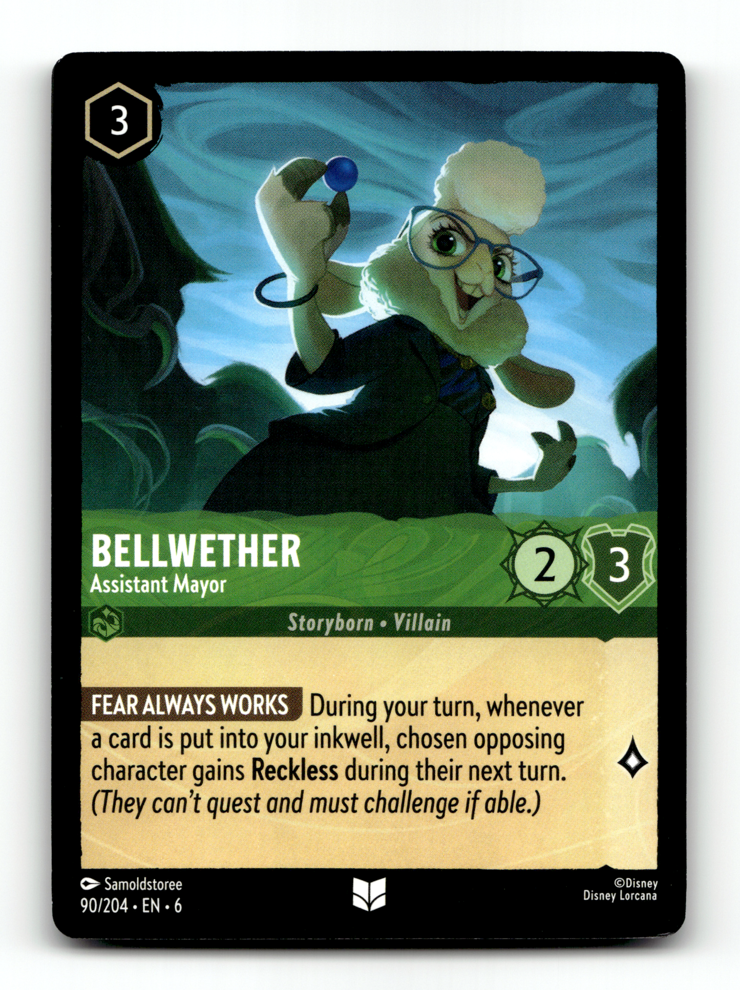 Bellwether - Assistant Mayor