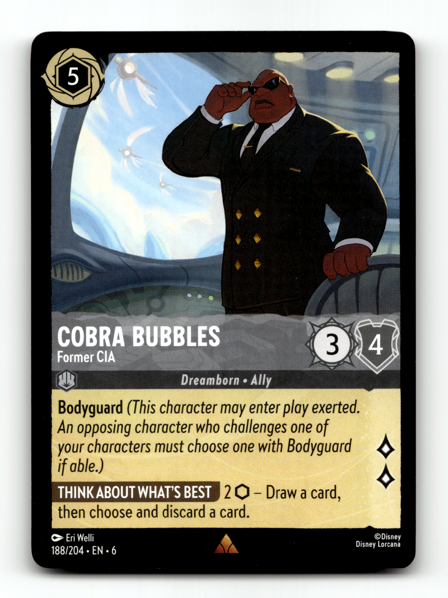 Cobra Bubbles - Former CIA