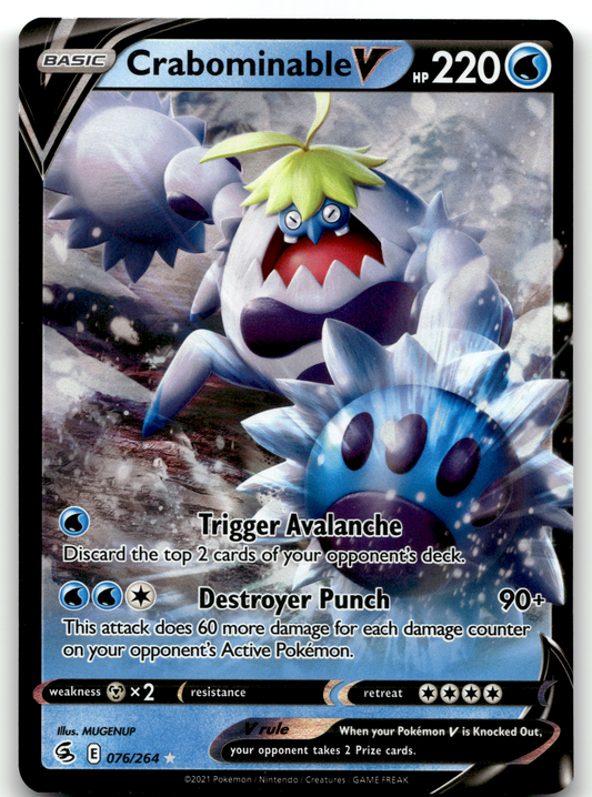 Crabominable V