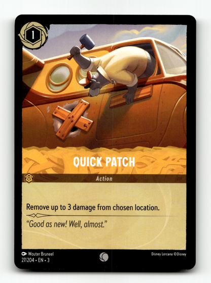 Quick Patch