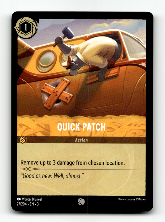 Quick Patch