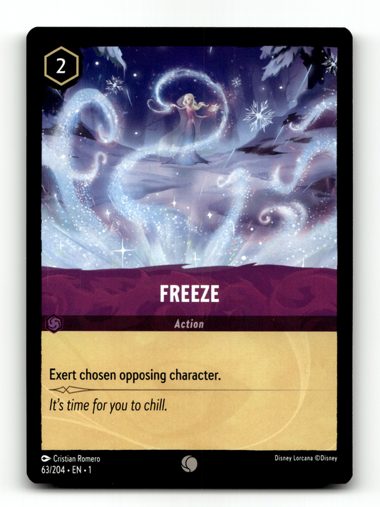 Freeze