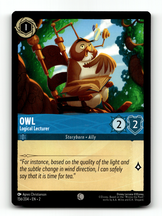 Owl - Logical Lecturer