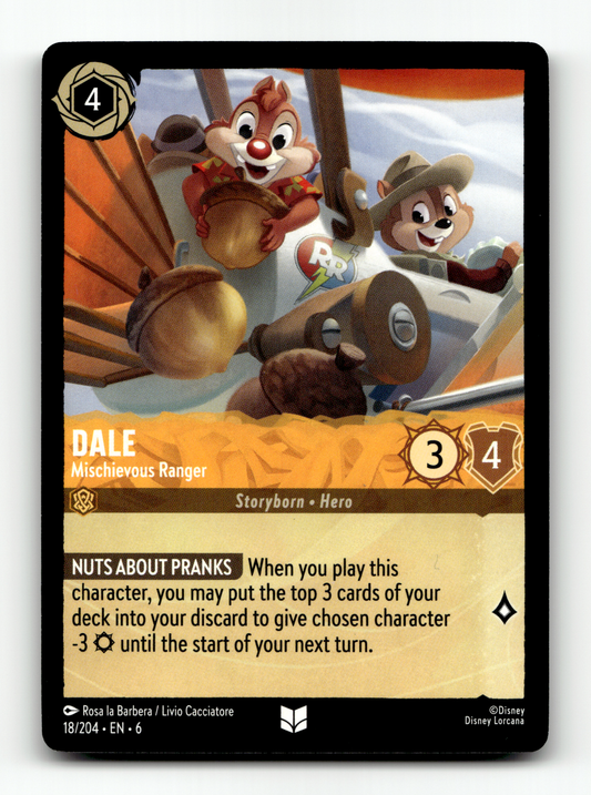 Dale - Mischievous Ranger