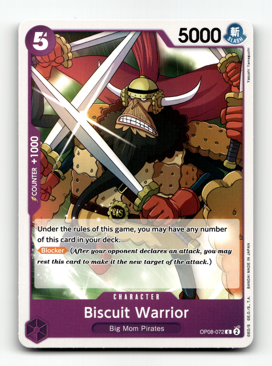 Biscut Warrior