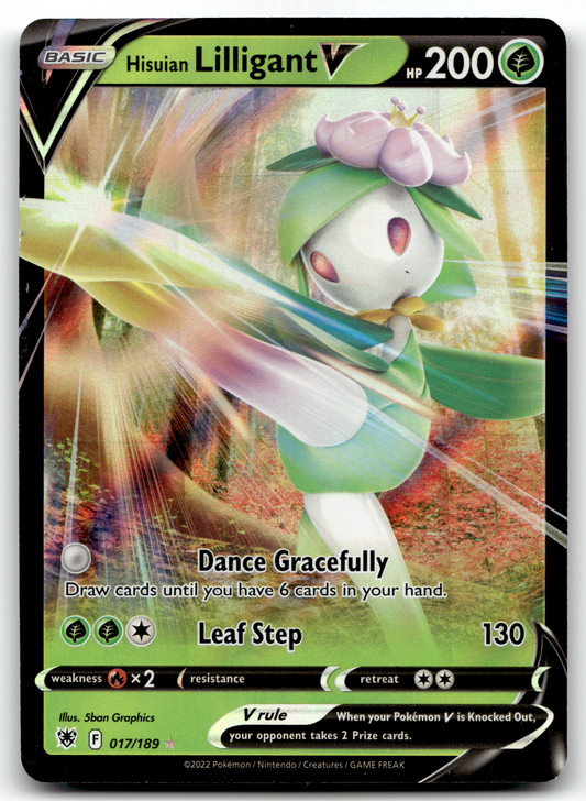 Hisuian Lilligant V