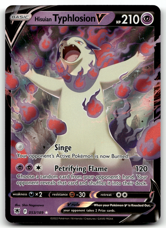 Hisuian Typhlosion V