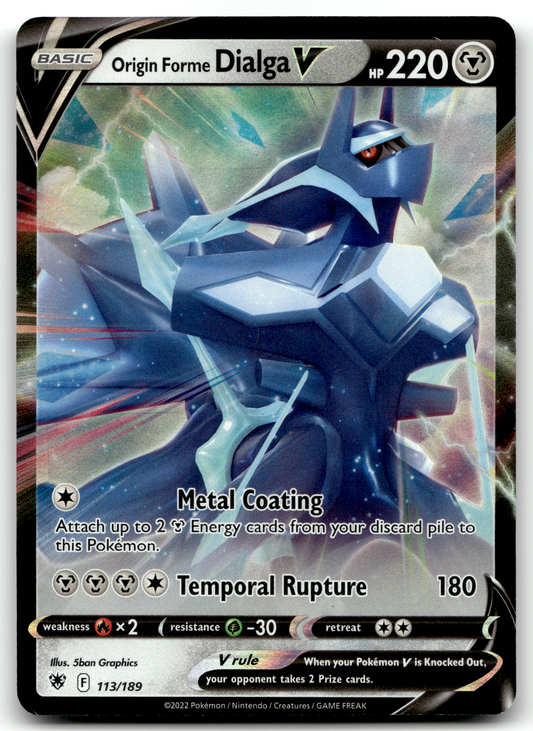 Origin Forme Dialga V