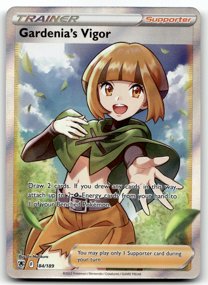 Gardenia's Vigor