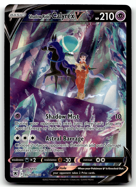 Shadow Rider Calyrex V