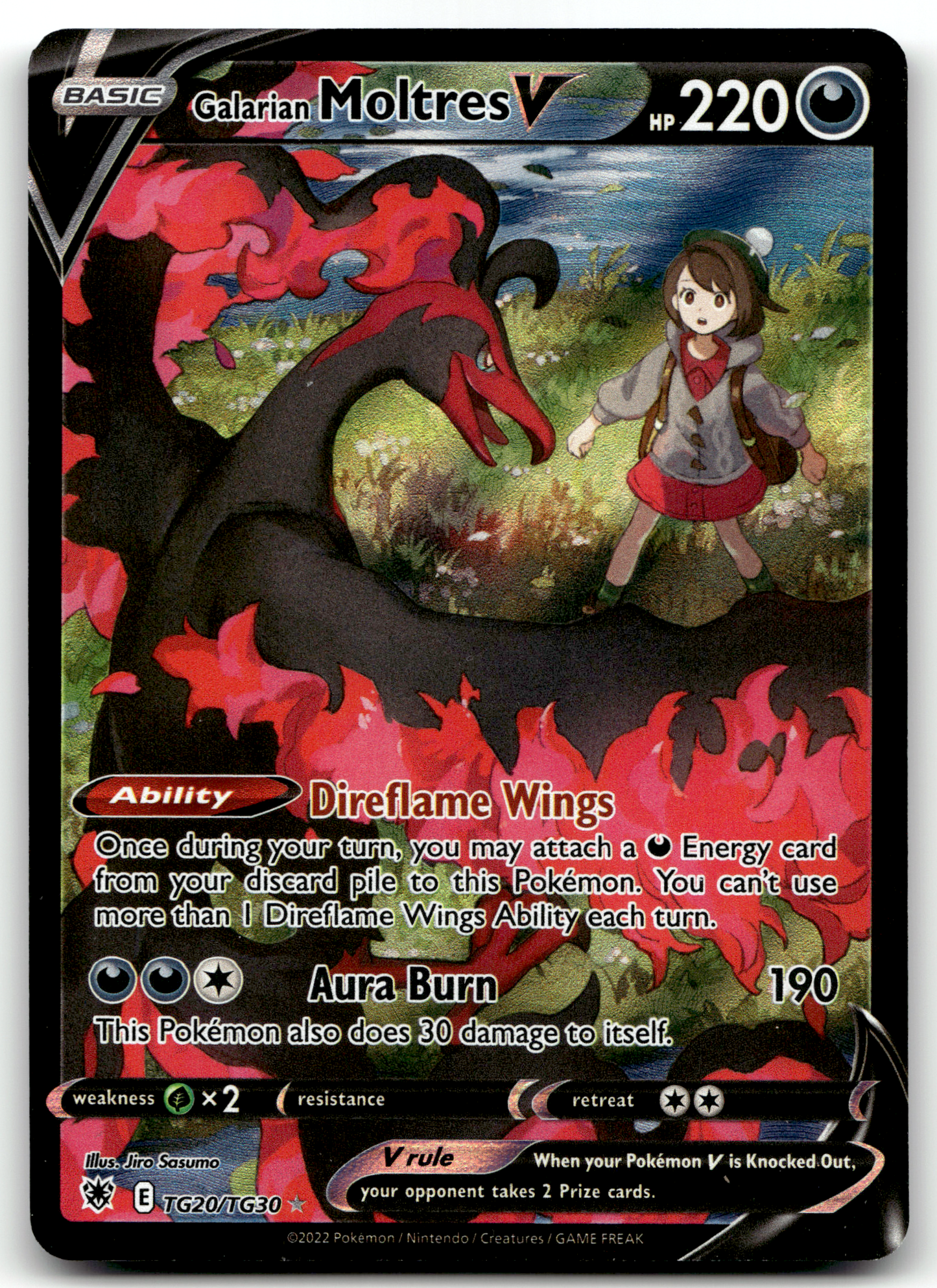 Galarian Moltres V