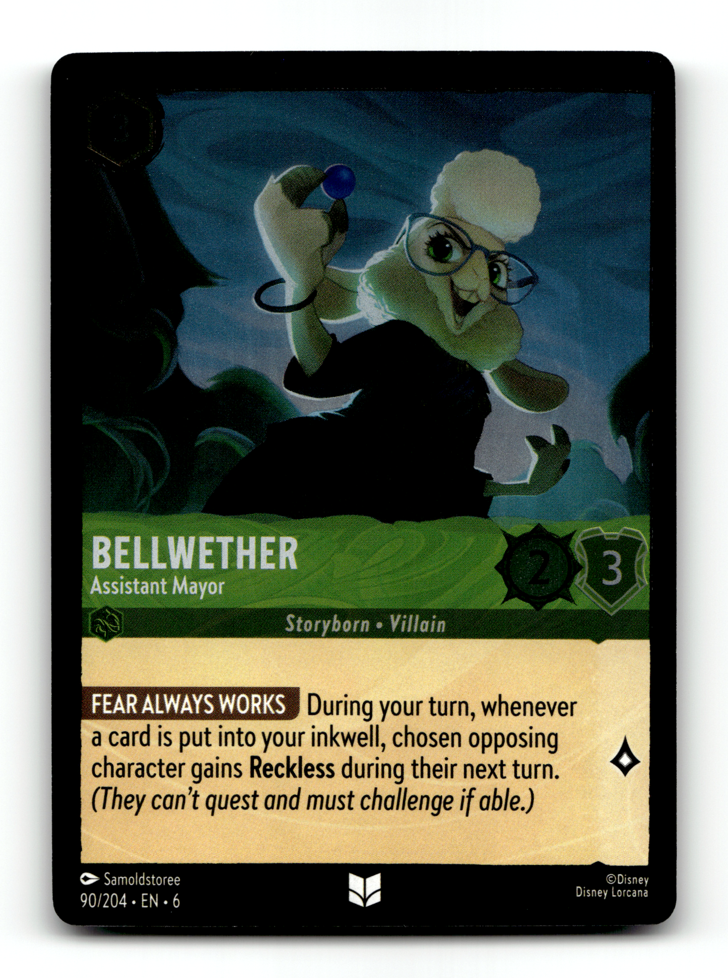 Bellwether - Assistant Mayor
