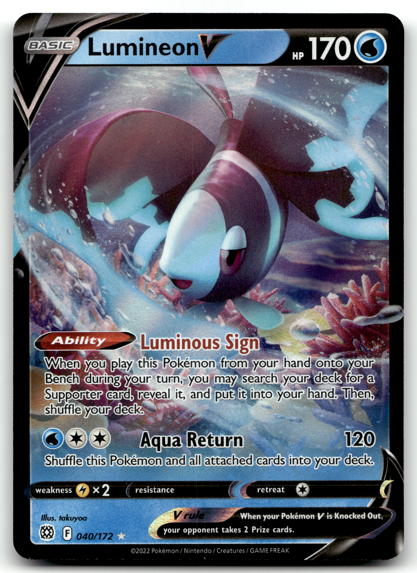 Lumineon V