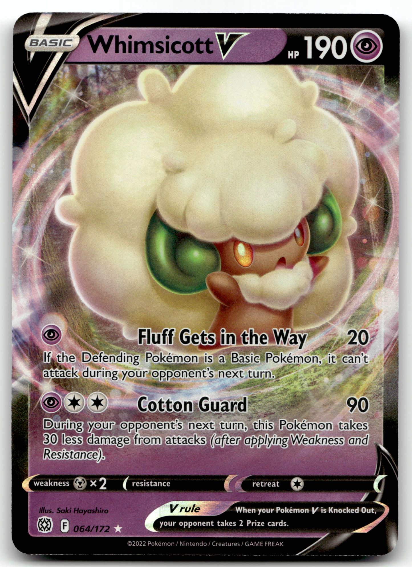 Whimsicott V