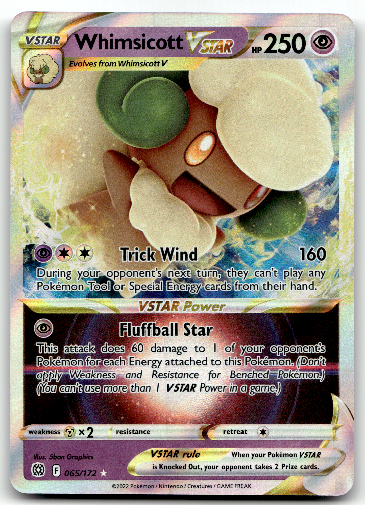 Whimsicott VSTAR