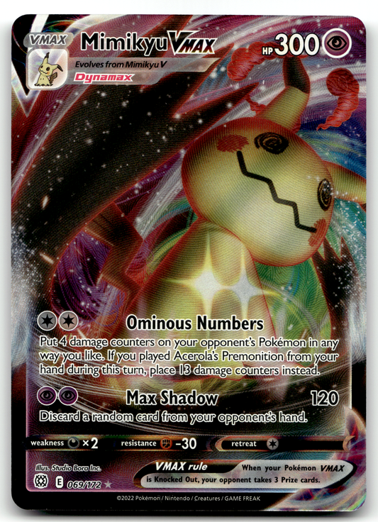 Mimikyu VMAX