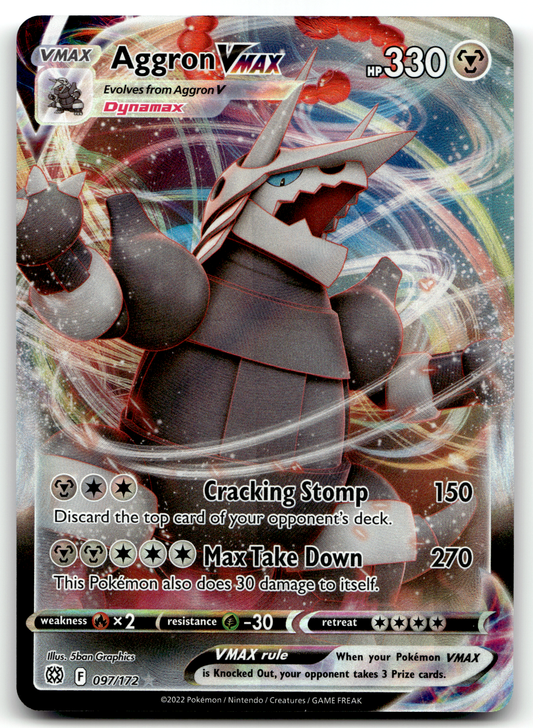 Aggron VMAX