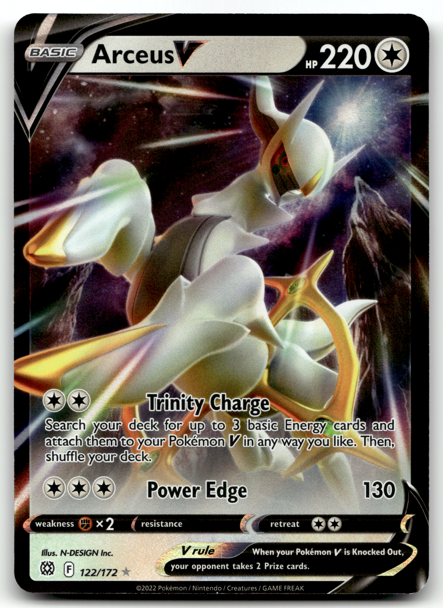 Arceus V
