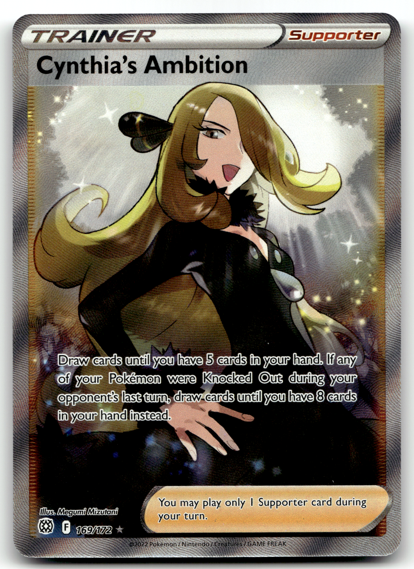 Cynthia's Ambition