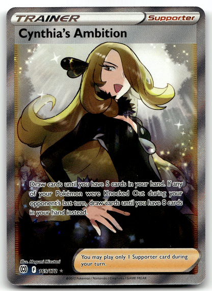 Cynthia's Ambition