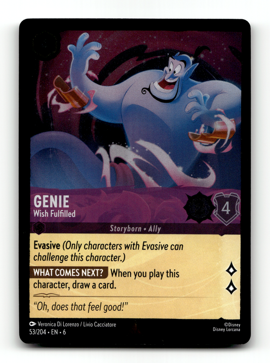 Genie - Wish Fulfilled