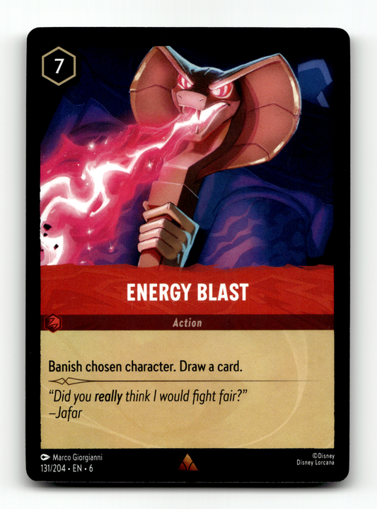 Energy Blast