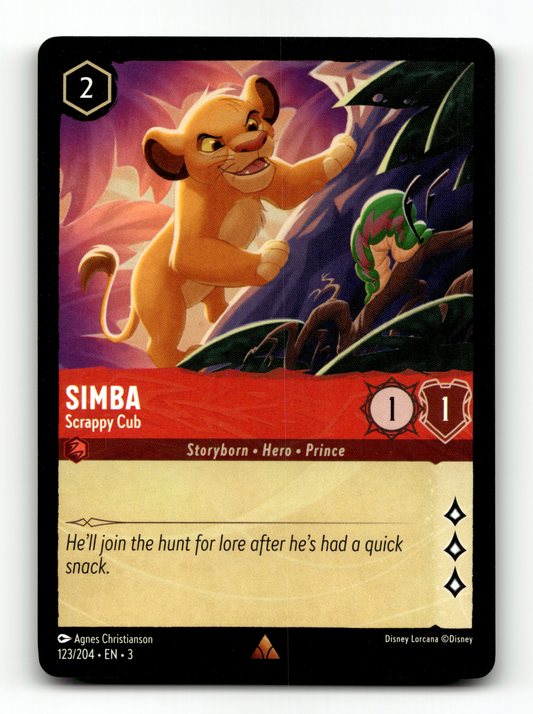 Simba - Scrappy Cub