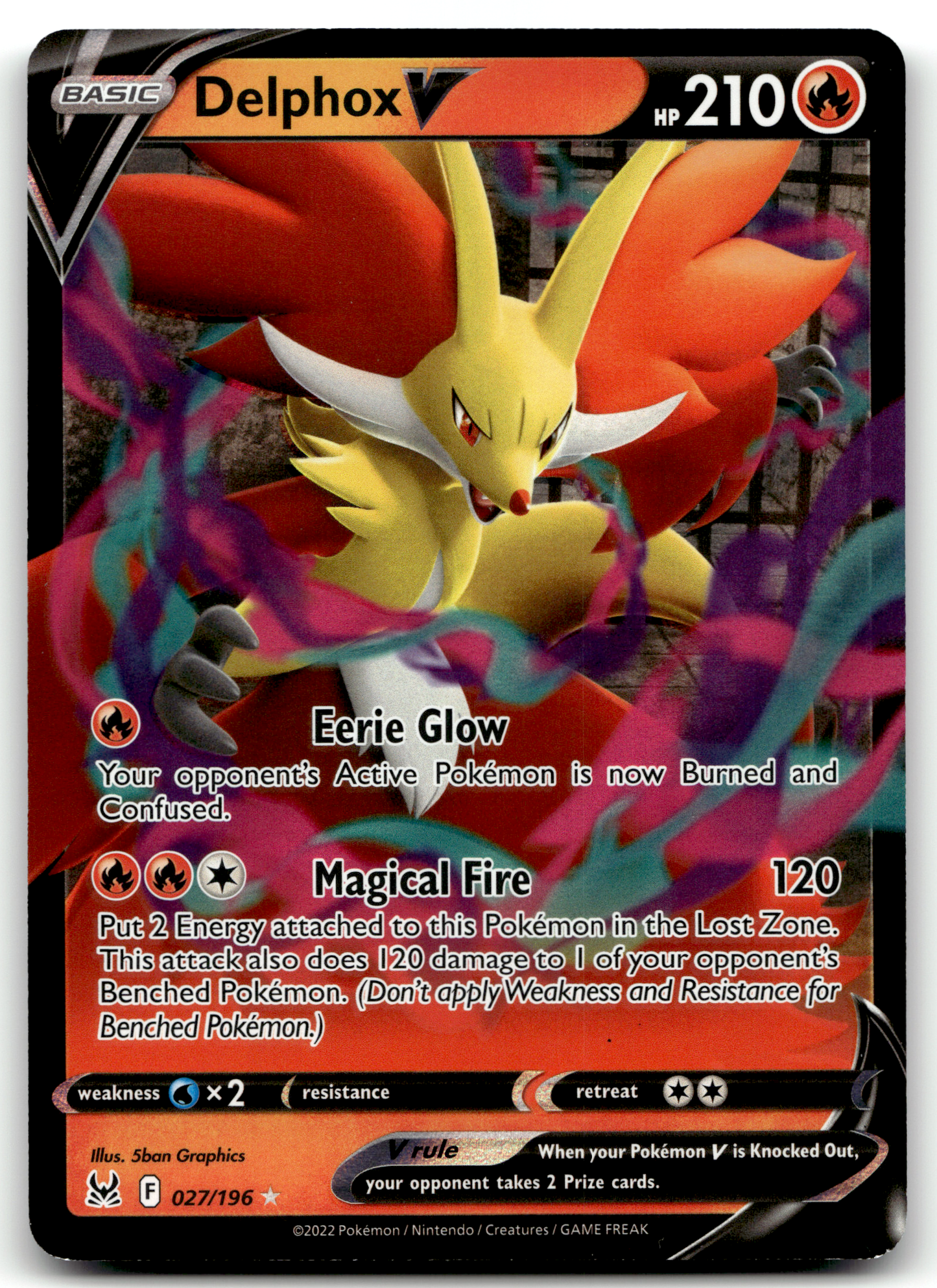 Delphox V