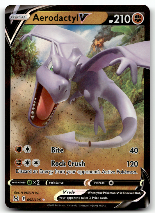 Aerodactyl V