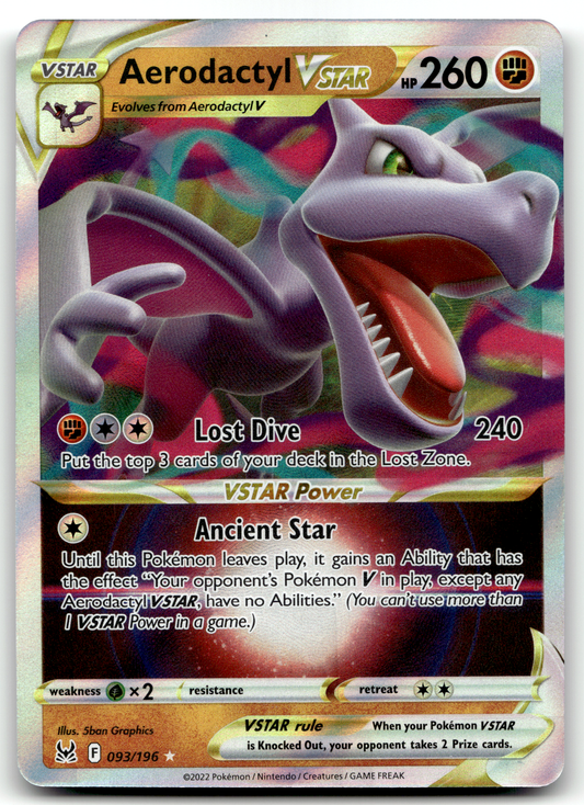 Aerodactyl VSTAR