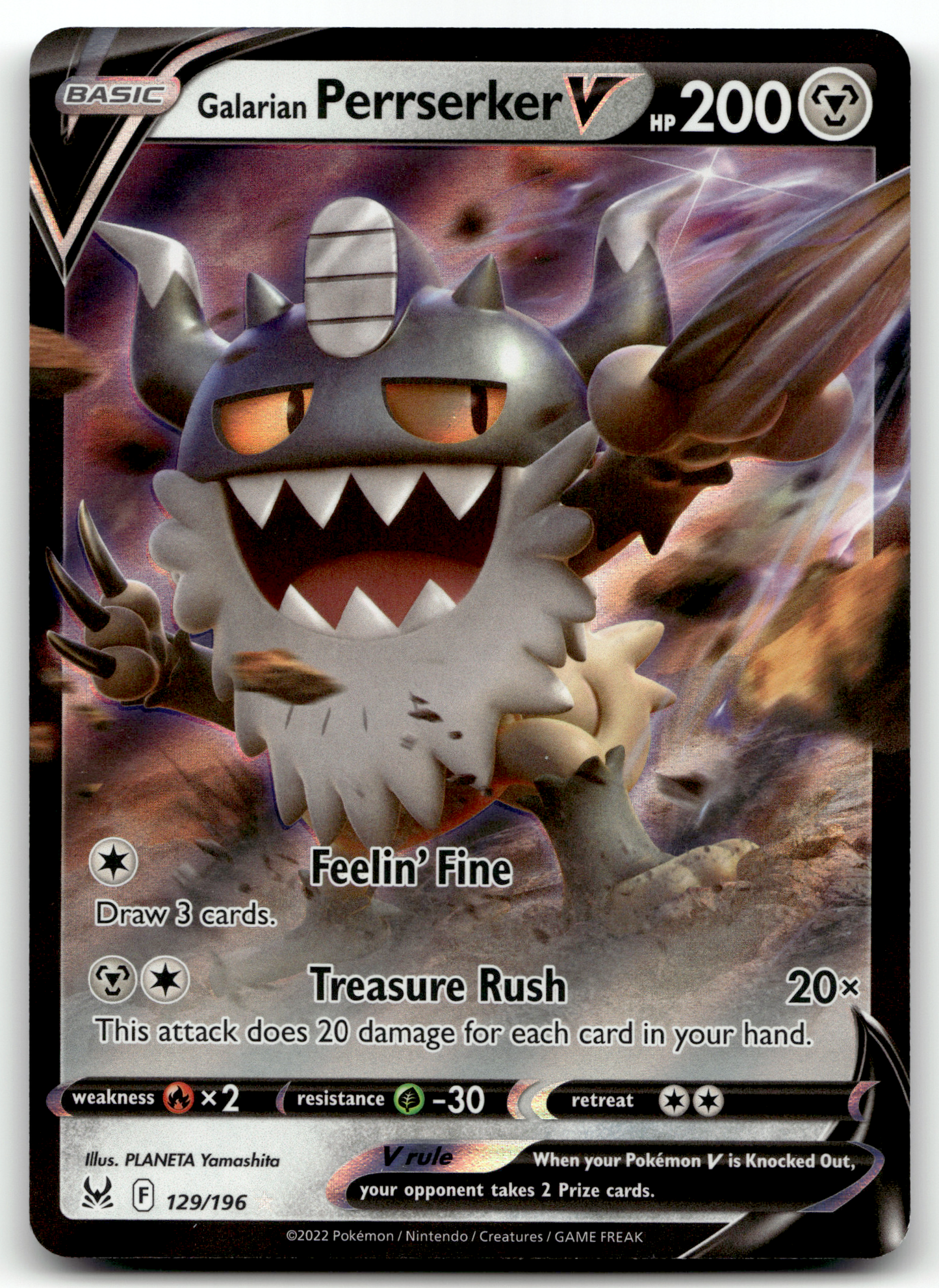 Galarian Perrserker V