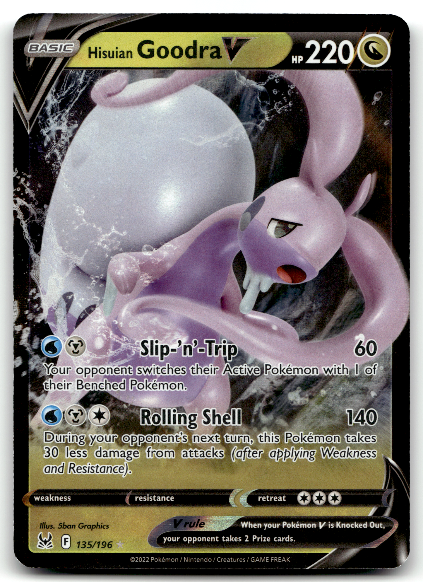 Hisuian Goodra V