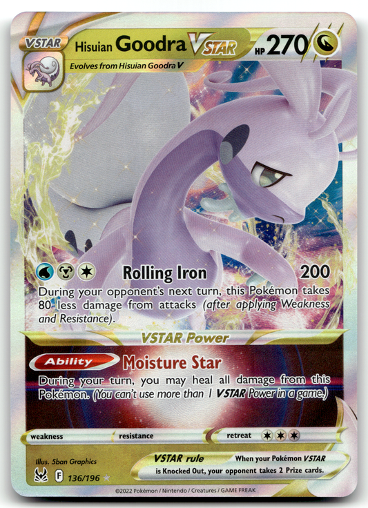 Hisuian Goodra VSTAR