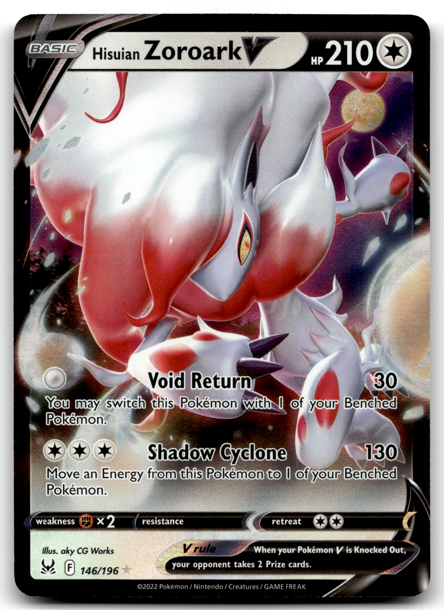 Hisuian Zoroark V