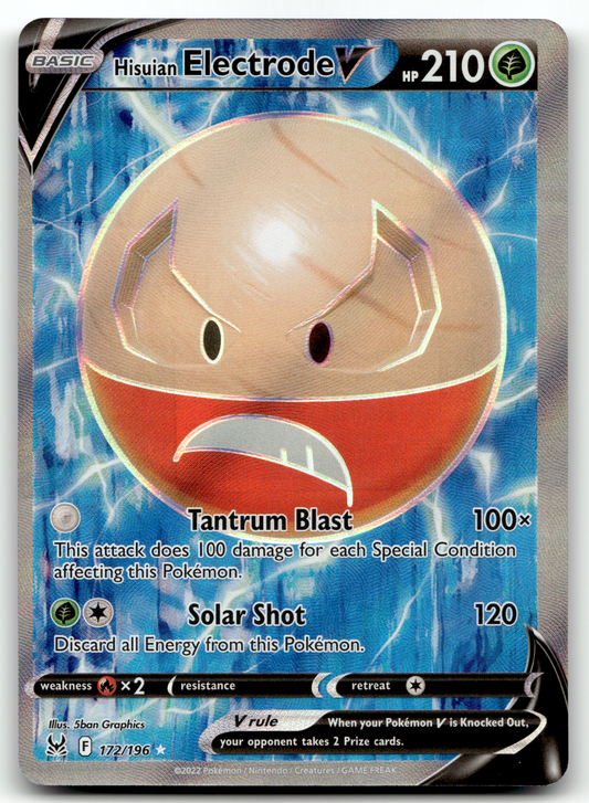 Hisuian Electrode V