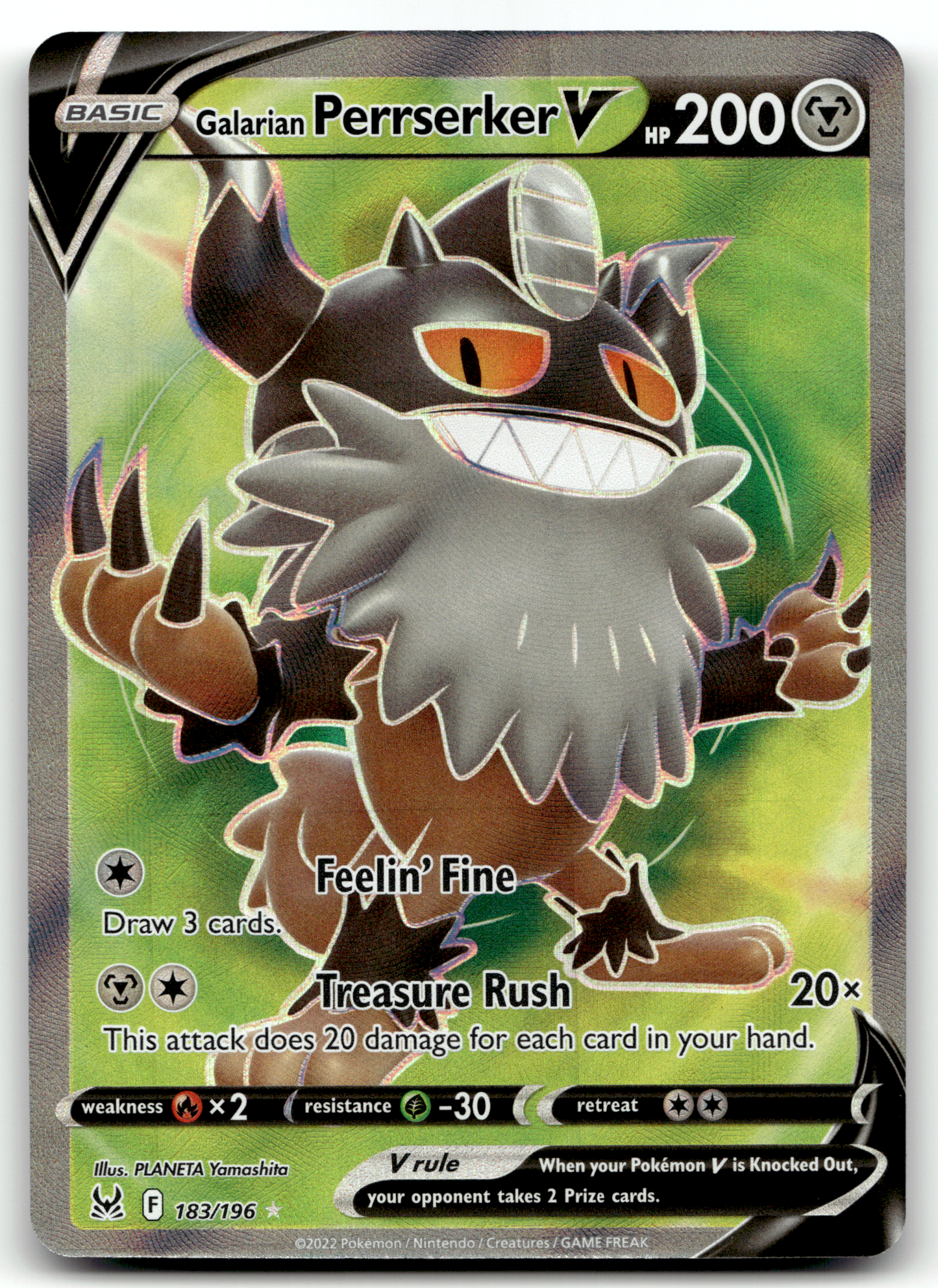 Galarian Perrserker V