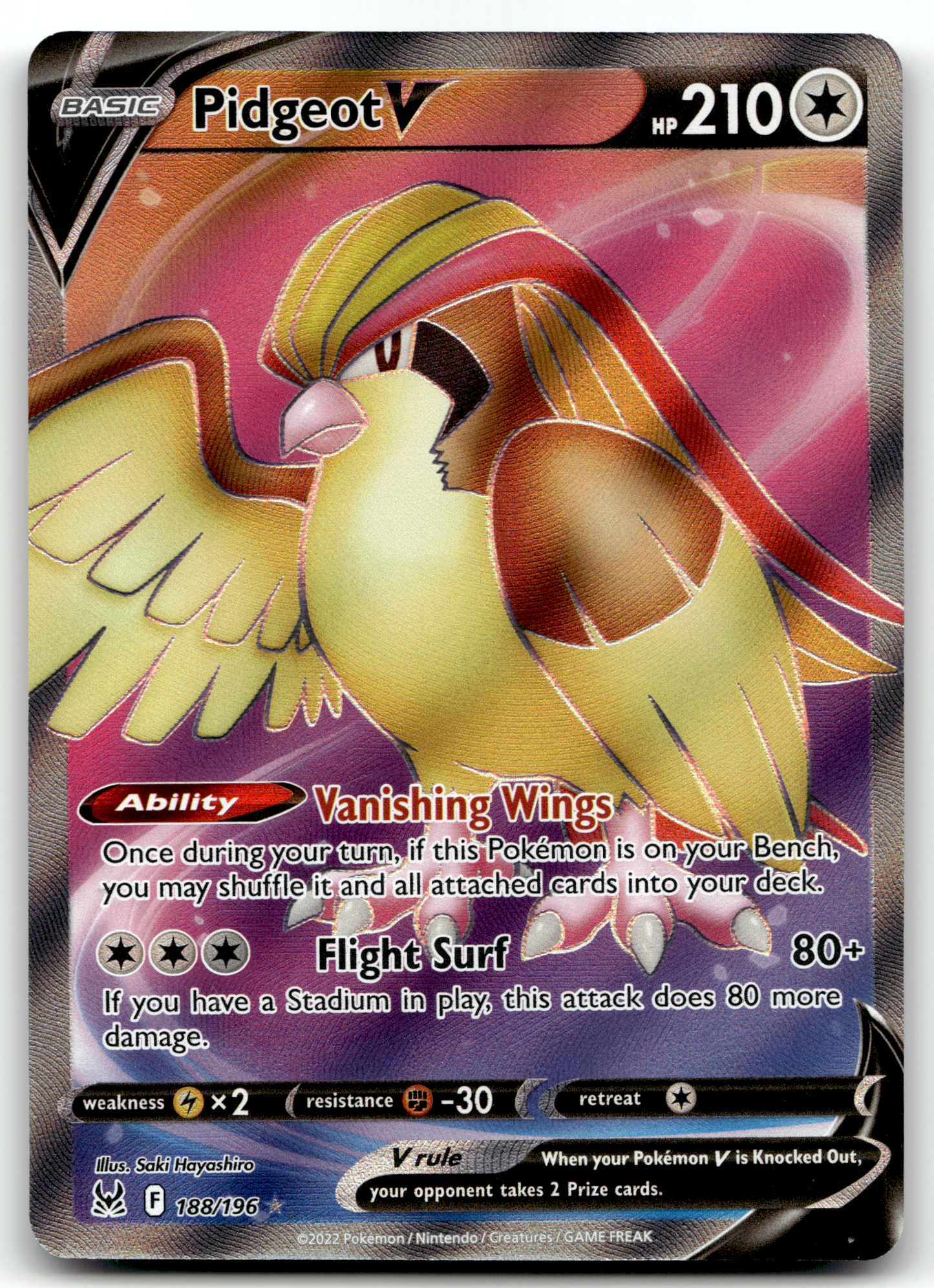 Pidgeot V