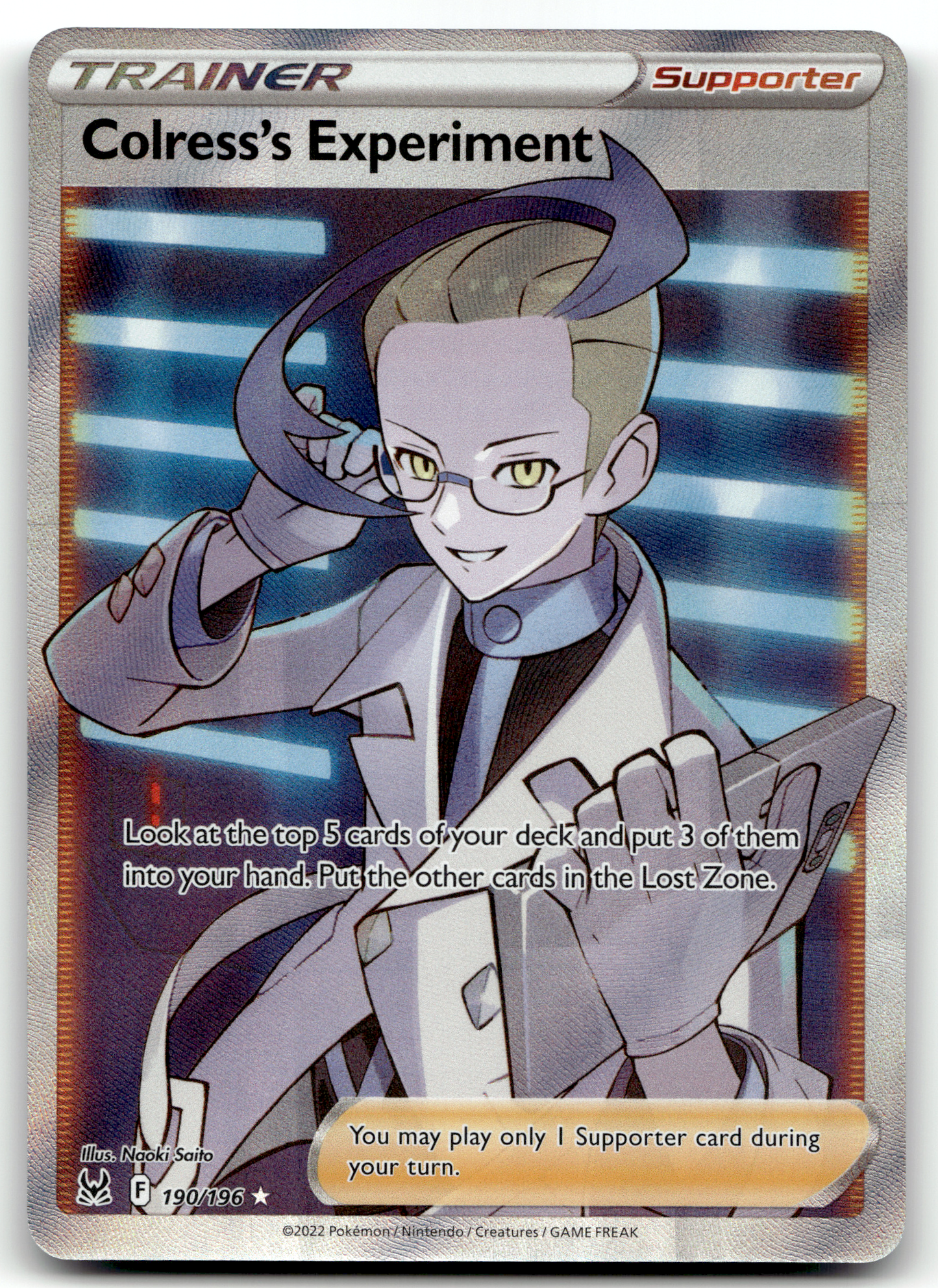 Colress's Experiment