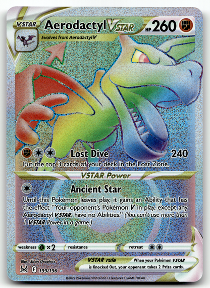Aerodactyl VSTAR