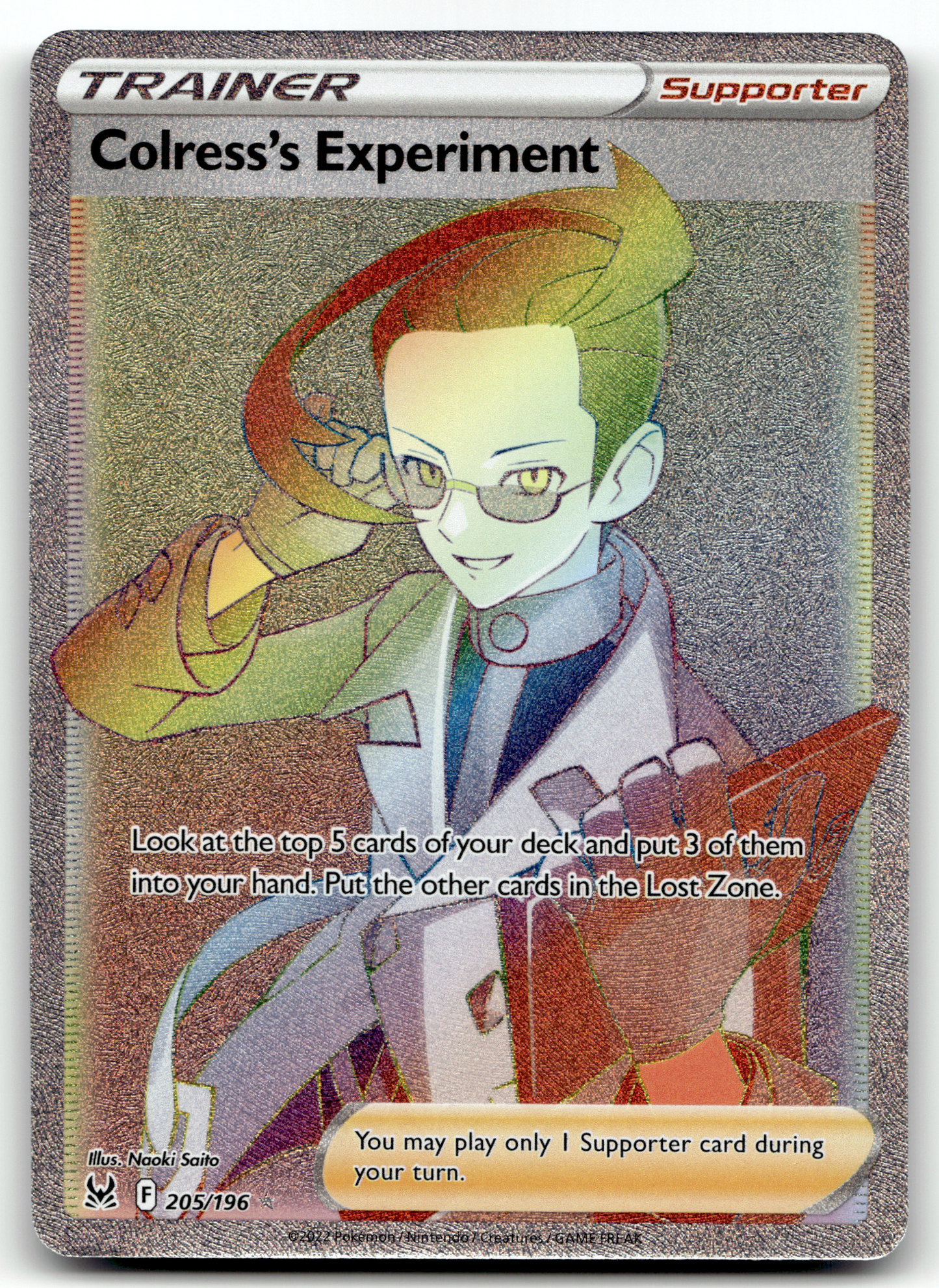 Colress's Experiment