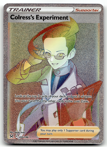 Colress's Experiment