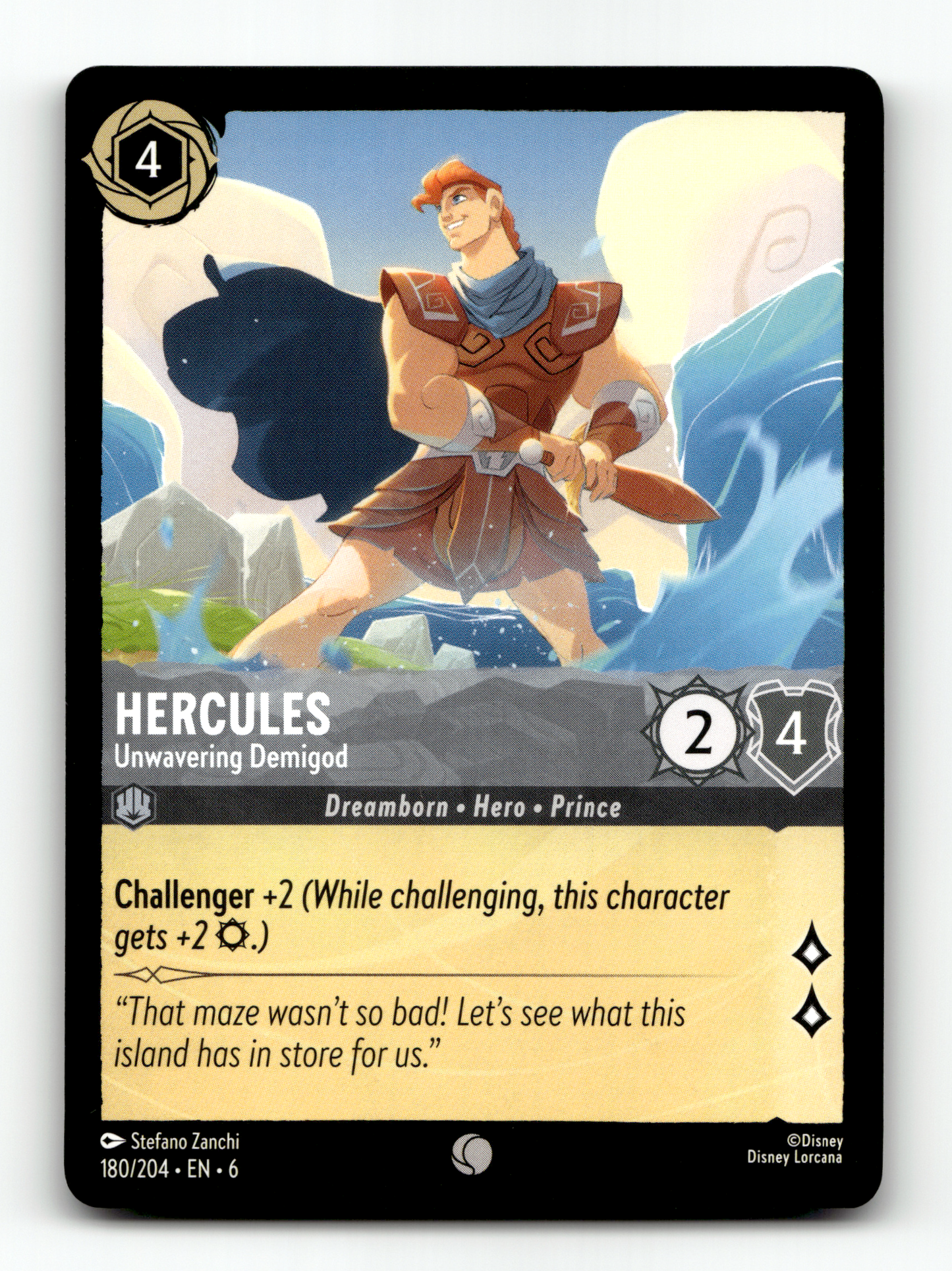 Hercules - Unwavering Demigod