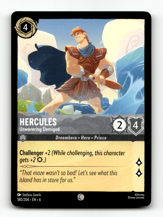 Hercules - Unwavering Demigod