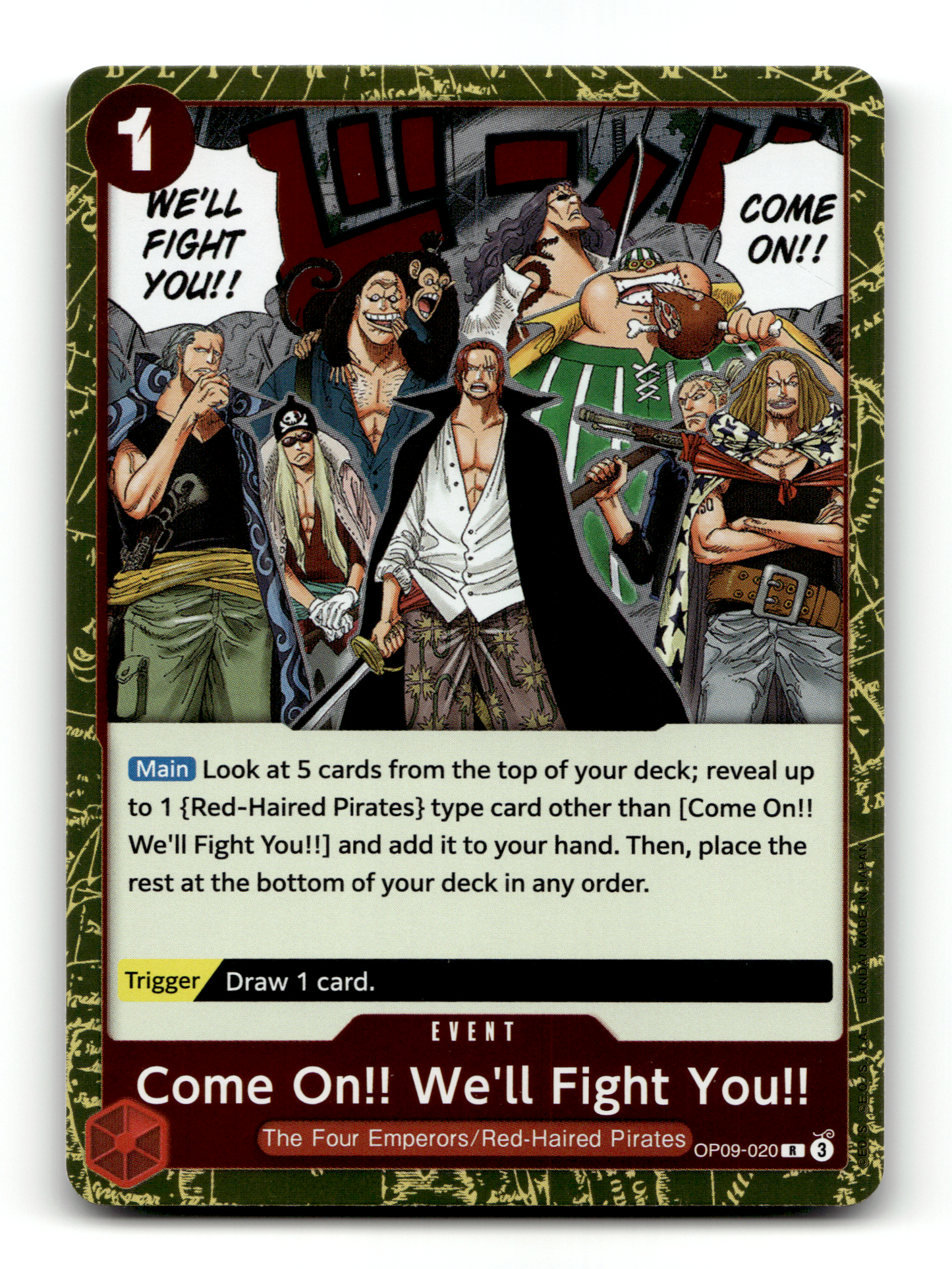 Come On!! We'll Fight You!!