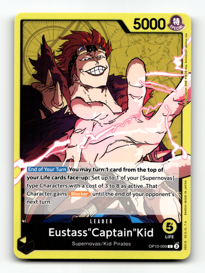 Eustass "Captain" Kid