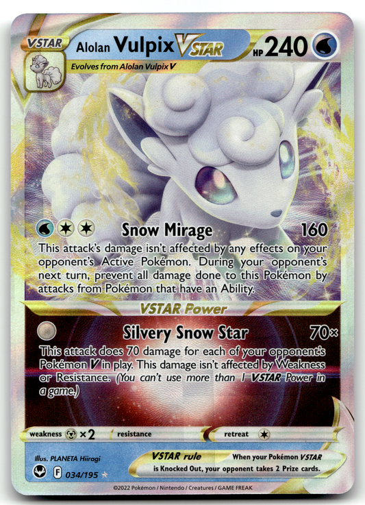 Alolan Vulpix VSTAR