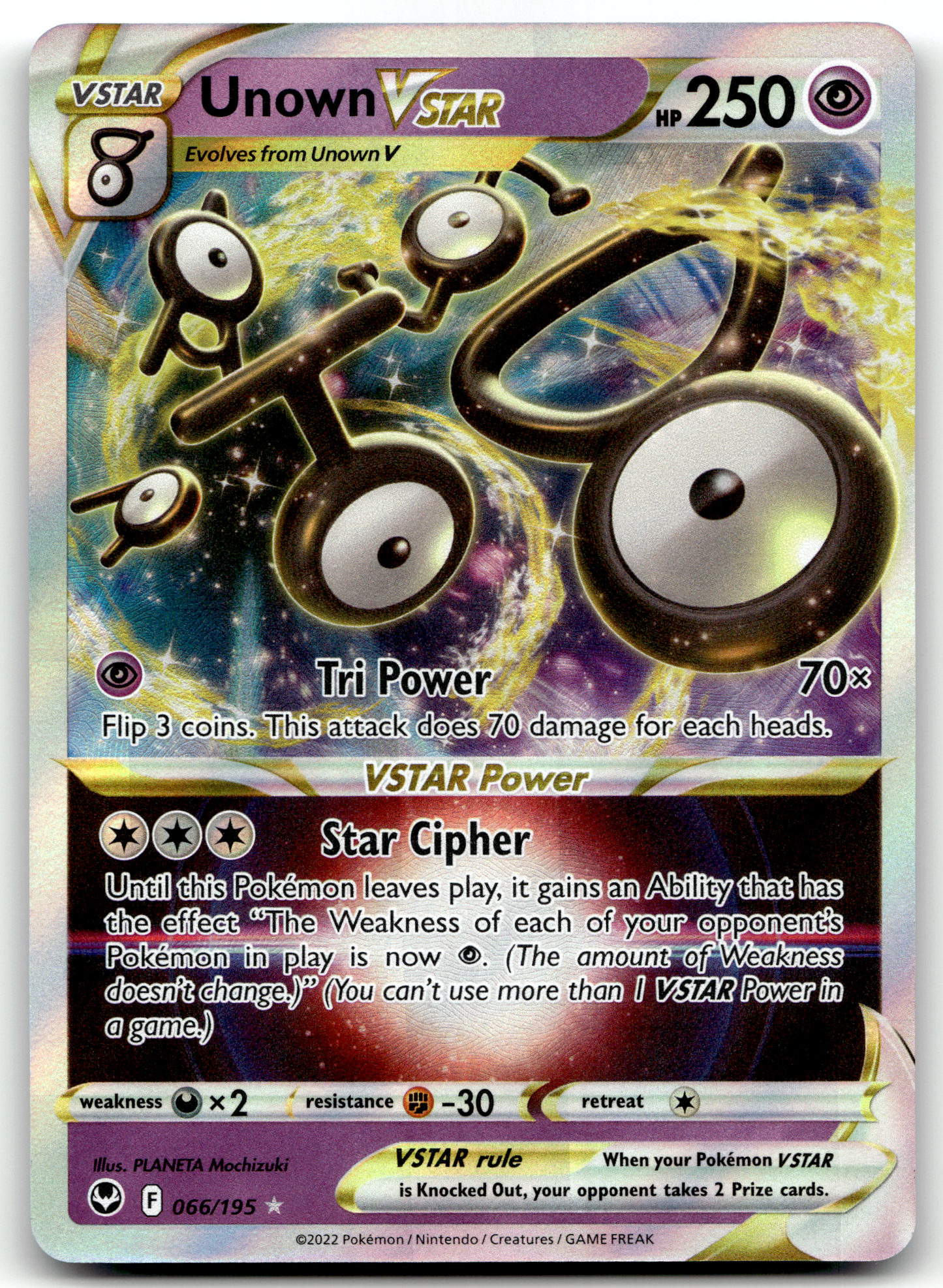 Unown VSTAR